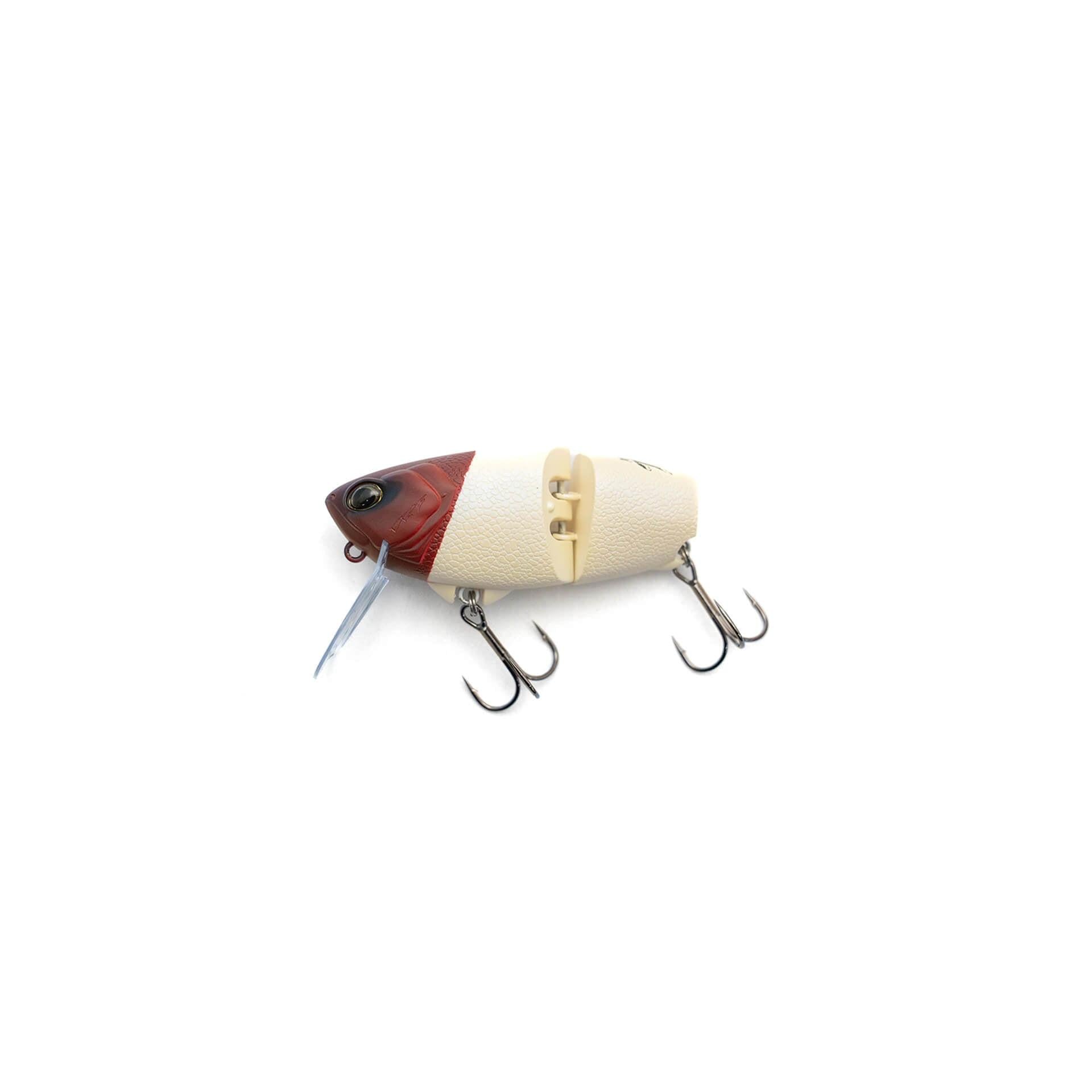 View of Top Water DRT Tiny Joker RED HEAD#2 available at EZOKO Pike and Musky Shop