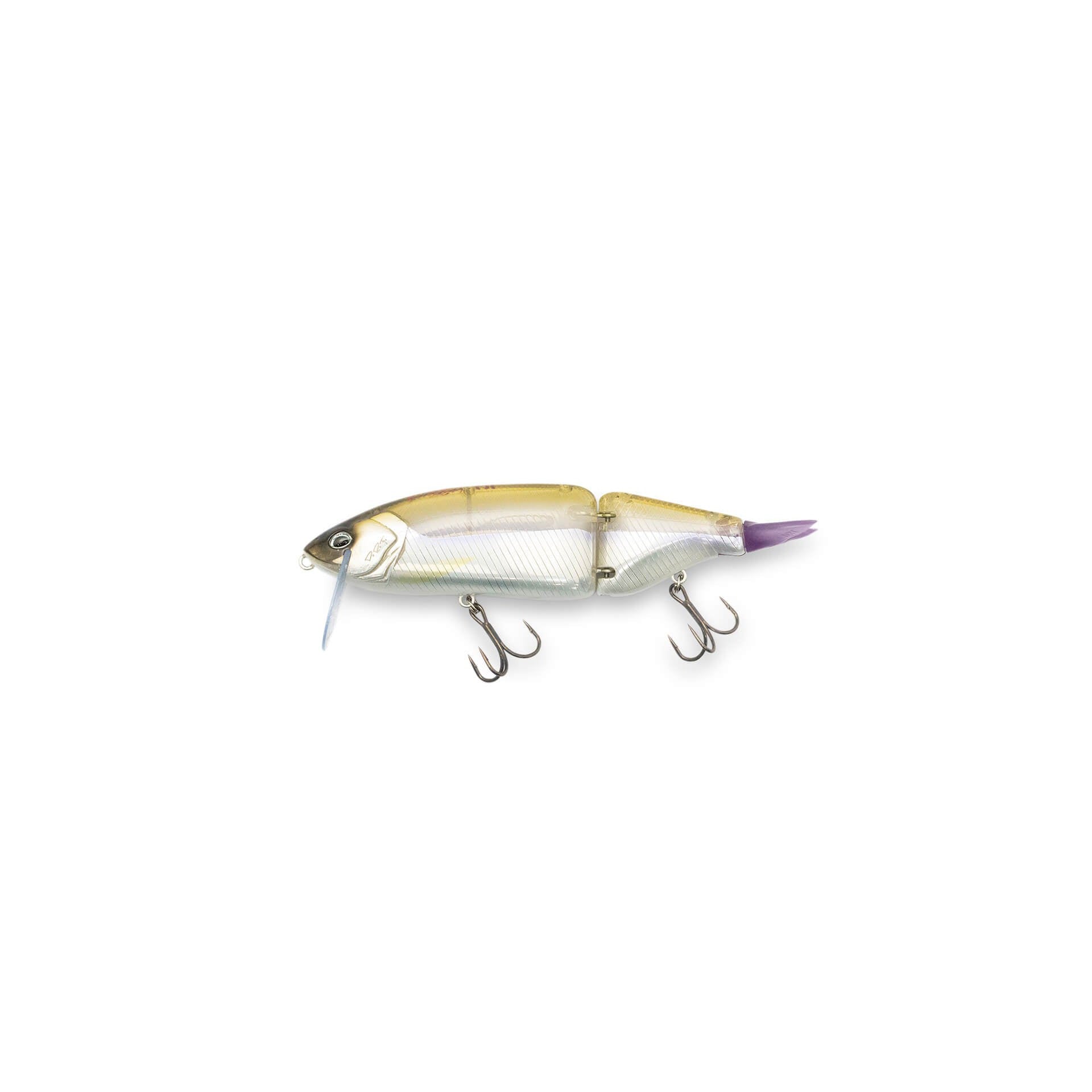 View of Swimbaits DRT Tiny Klash Hi Swimbait Biwasagi available at EZOKO Pike and Musky Shop