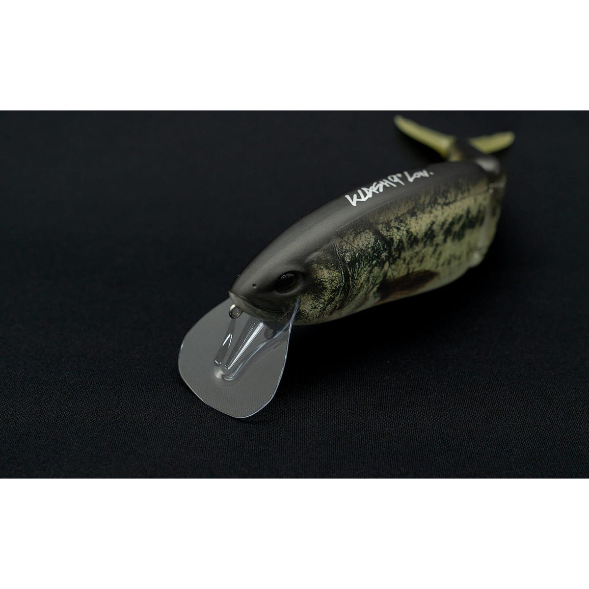 View of DRT Klash9 Lip Spare Parts available at EZOKO Pike and Musky Shop