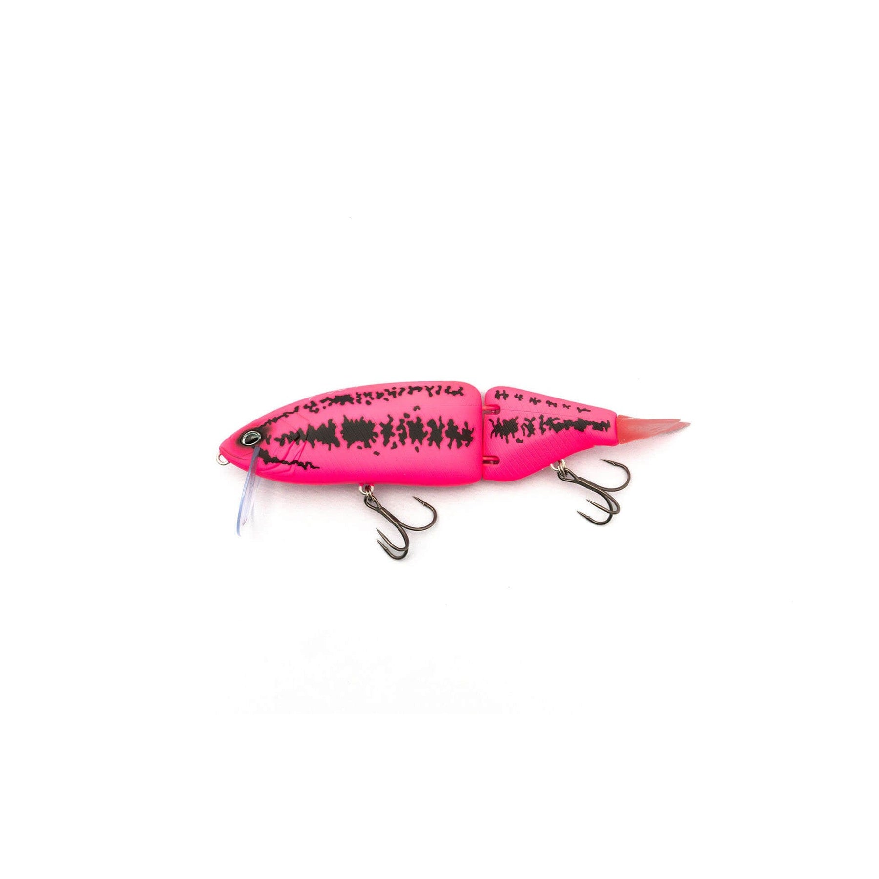 View of Swimbaits DRT Tiny Klash Low Swimbait Panic Pink available at EZOKO Pike and Musky Shop