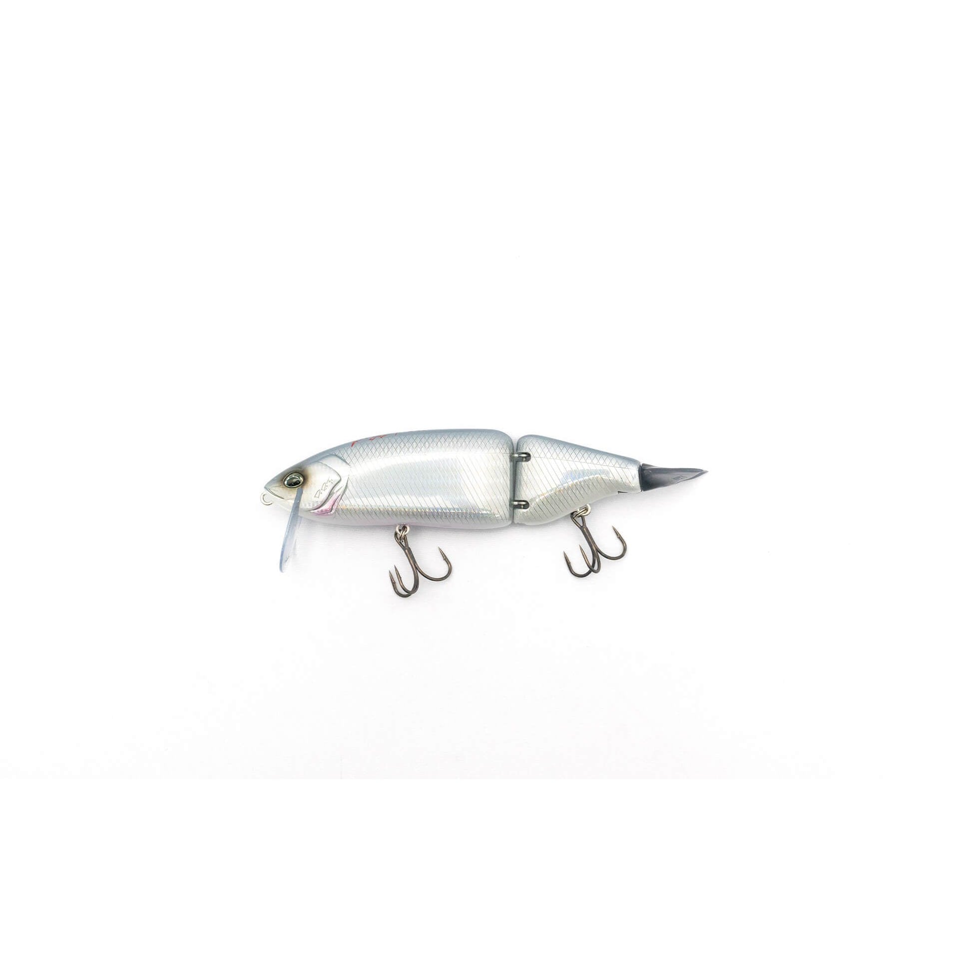 View of Swimbaits DRT Tiny Klash Low Swimbait Lazer Spex available at EZOKO Pike and Musky Shop