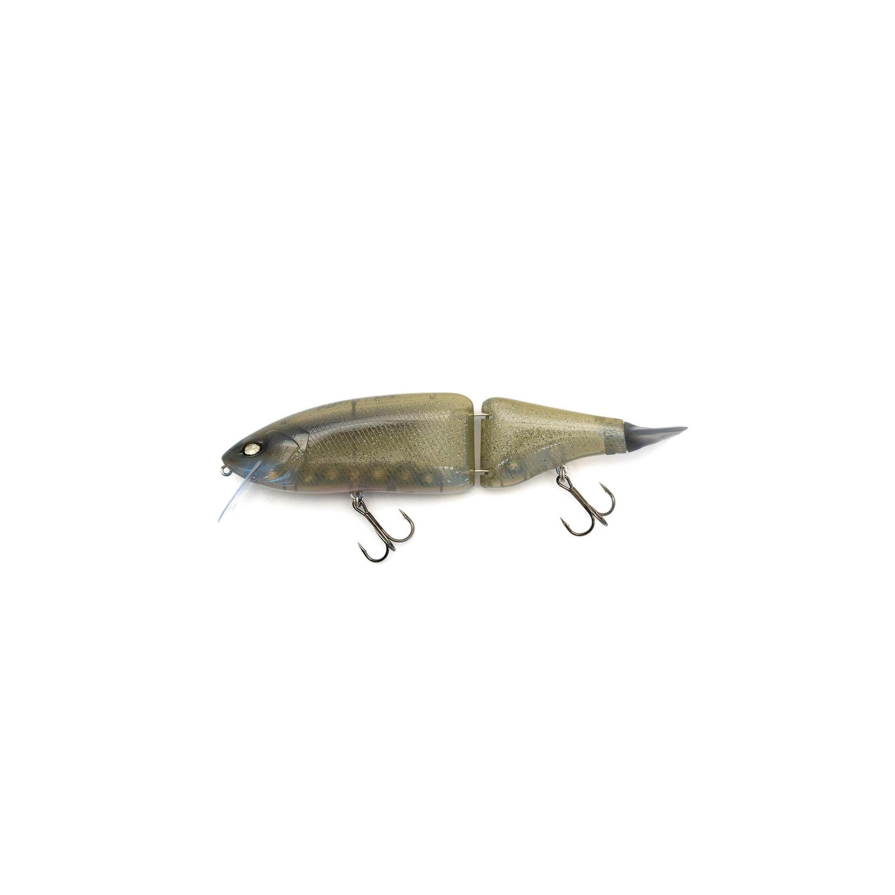 View of Swimbaits DRT Klash9 Low Swimbait Magic Shrimp available at EZOKO Pike and Musky Shop