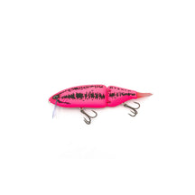 View of Swimbaits DRT Tiny Klash Low Swimbait Panic Pink available at EZOKO Pike and Musky Shop