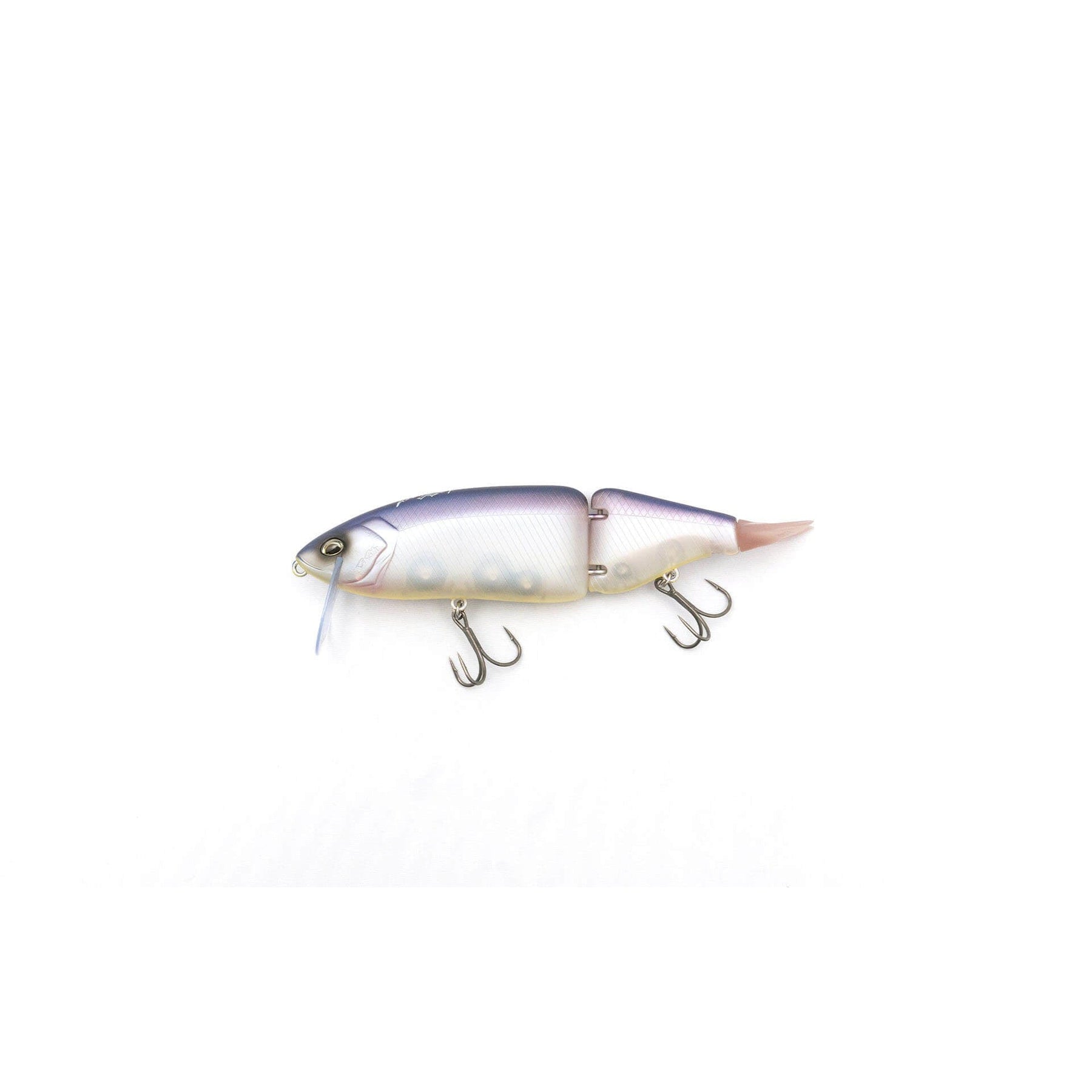 View of Swimbaits DRT Tiny Klash Low Swimbait ProBlue available at EZOKO Pike and Musky Shop