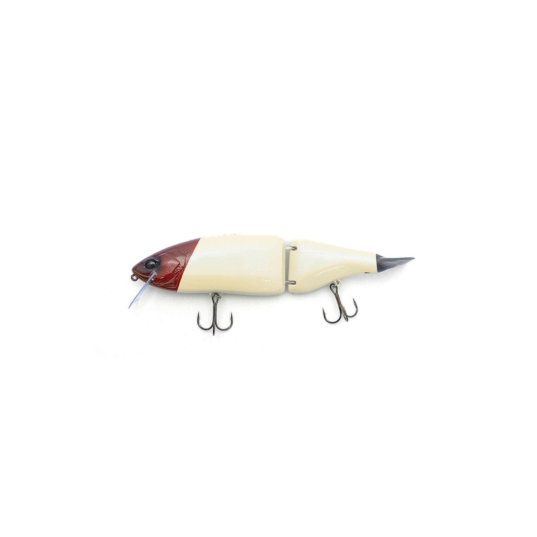 View of Swimbaits DRT Klash9 Low Swimbait Red Head available at EZOKO Pike and Musky Shop