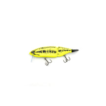 View of Swimbaits DRT Tiny Klash Low Swimbait Shock Lemon available at EZOKO Pike and Musky Shop