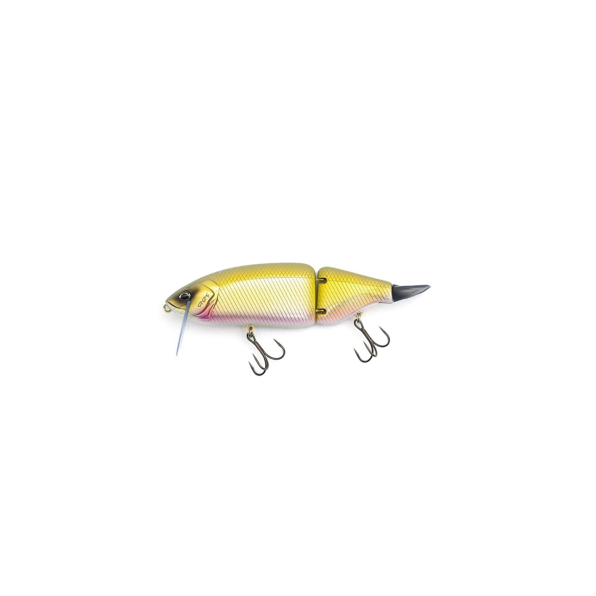 View of Swimbaits DRT Tiny Klash Low Swimbait Surf Gold available at EZOKO Fishing