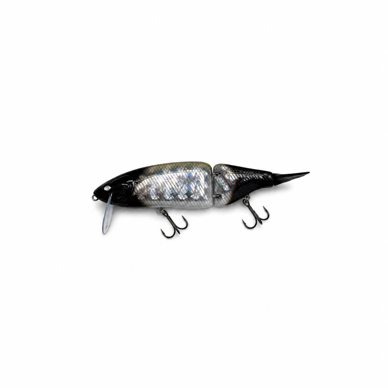 View of Swimbaits DRT Tiny Klash Low Swimbait WxKxSxG Hunter available at EZOKO Fishing