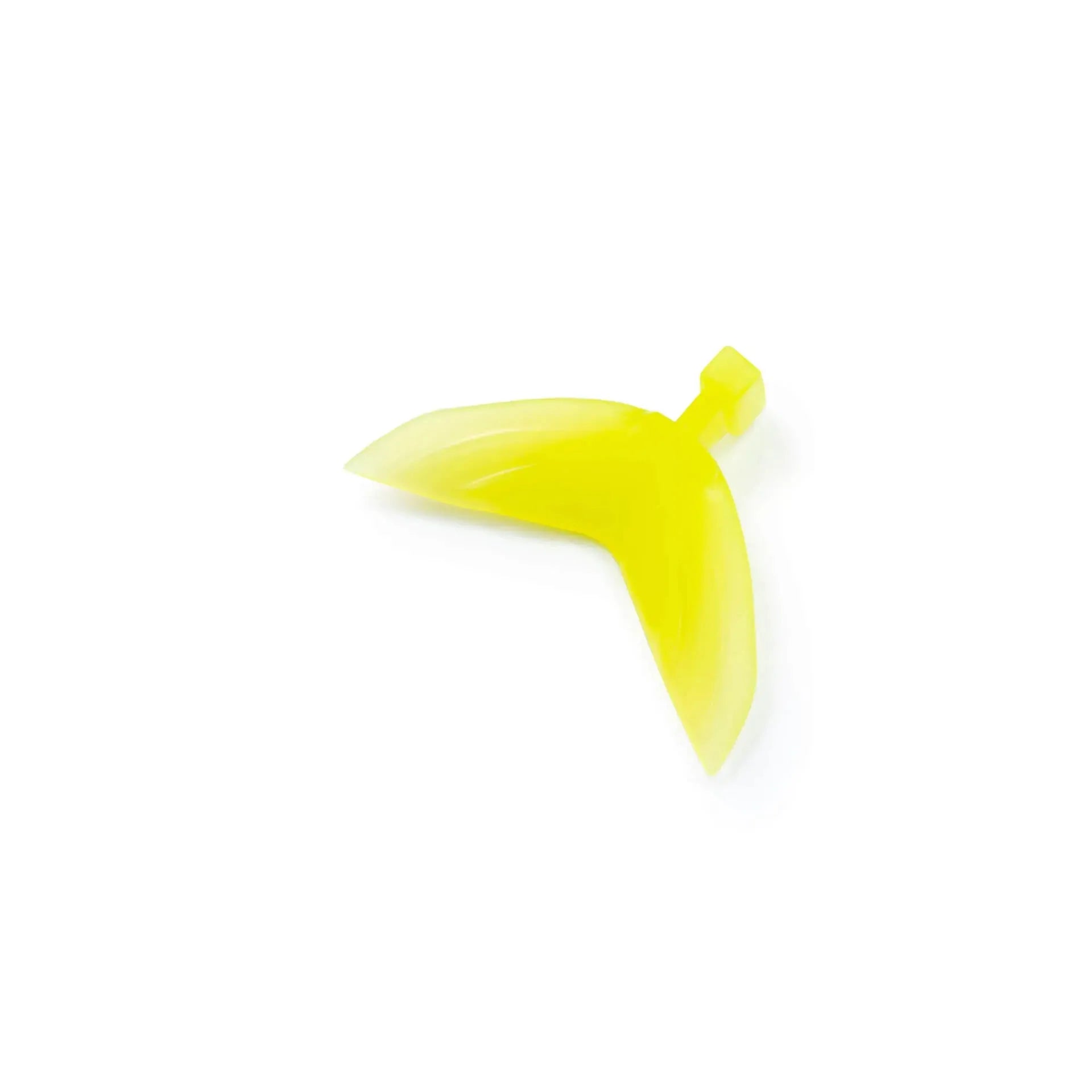 View of DRT Tiny Klash Normal Extra Tail Yellow available at EZOKO Fishing