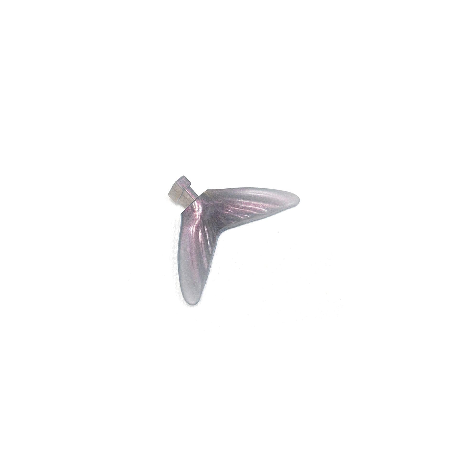 View of DRT Tiny Klash Transfer Extra Tail Mist Red available at EZOKO Pike and Musky Shop