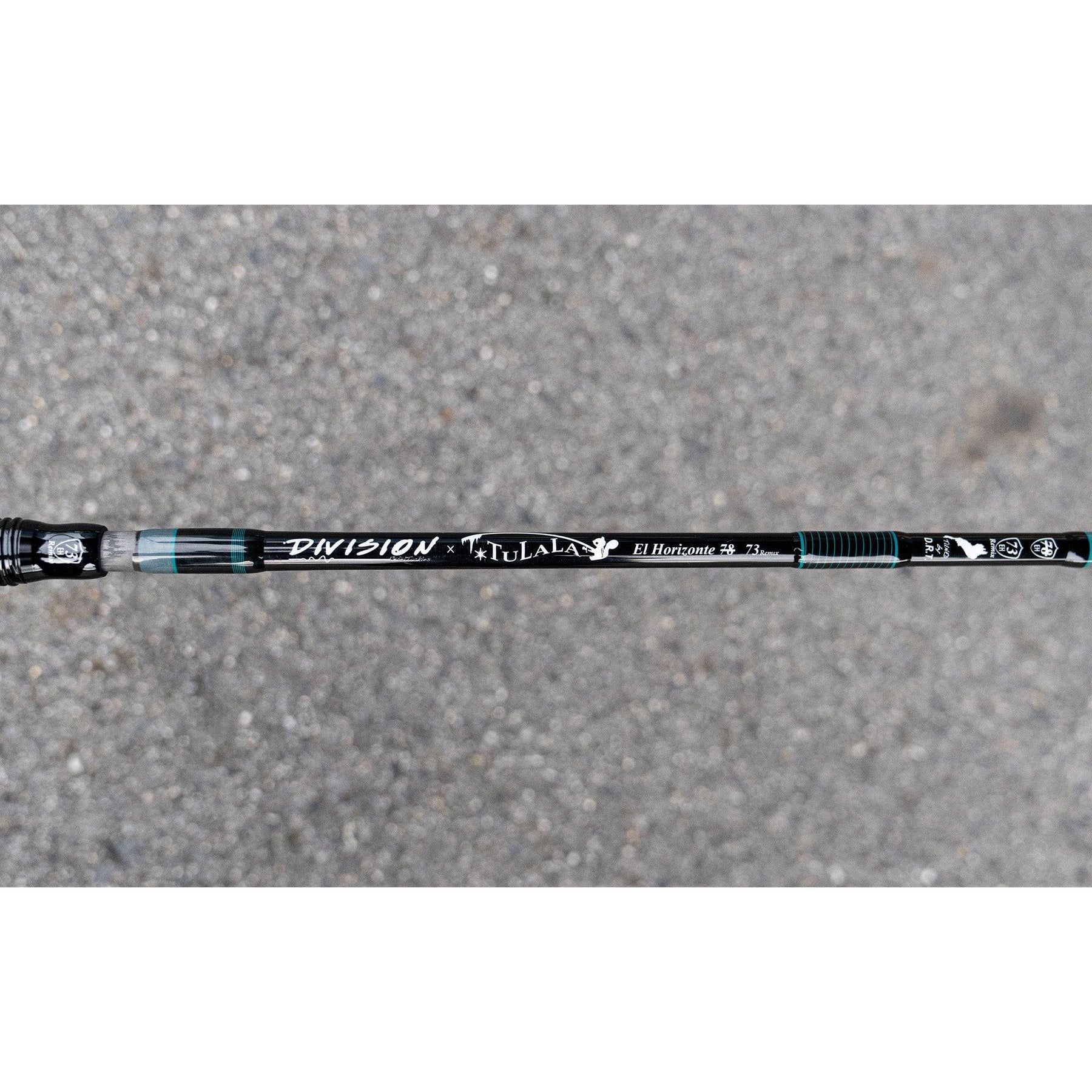 View of DRT X TULALA Baitcast Rods available at EZOKO Fishing