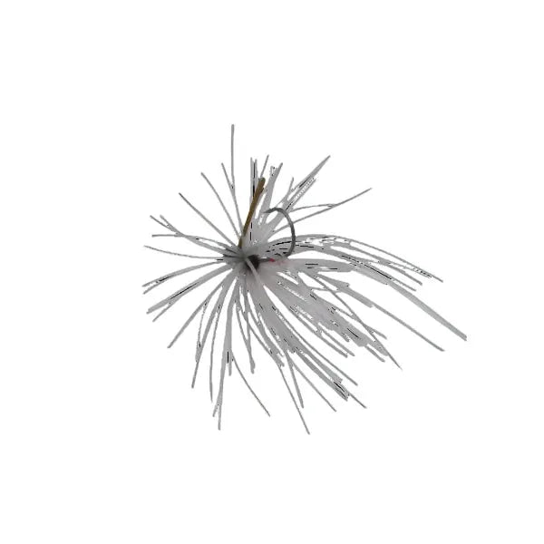 View of Dstyle D-Jig Cover 2.8g Smoke/Silver available at EZOKO Fishing