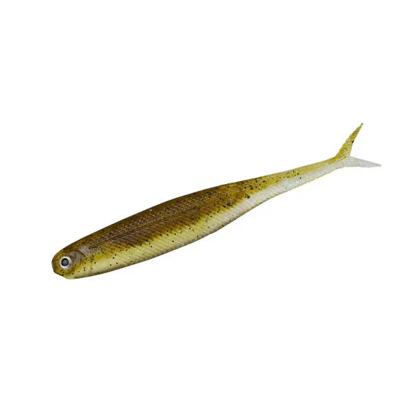 View of Dstyle VIROLA 2.8" Green Pumpkin Fish available at EZOKO Fishing