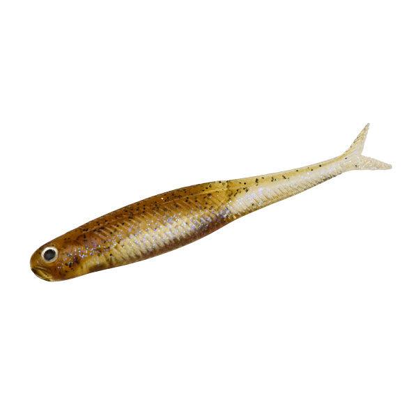 View of Dstyle VIROLA MICRO 1.5" Green Pumpkin Pepper available at EZOKO Fishing