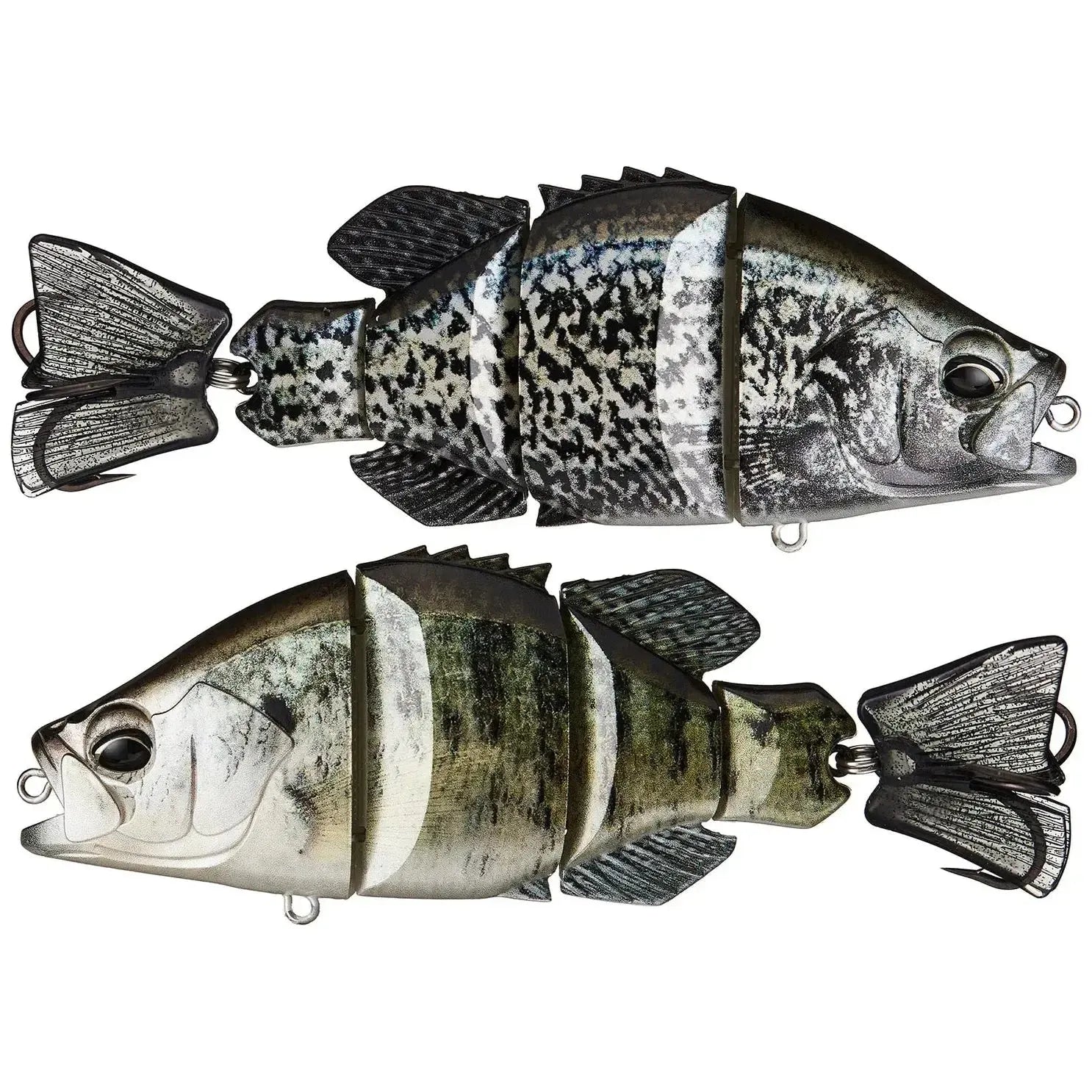 View of Swimbait DUO Realis Dead Drift 95 Crappie available at EZOKO Fishing