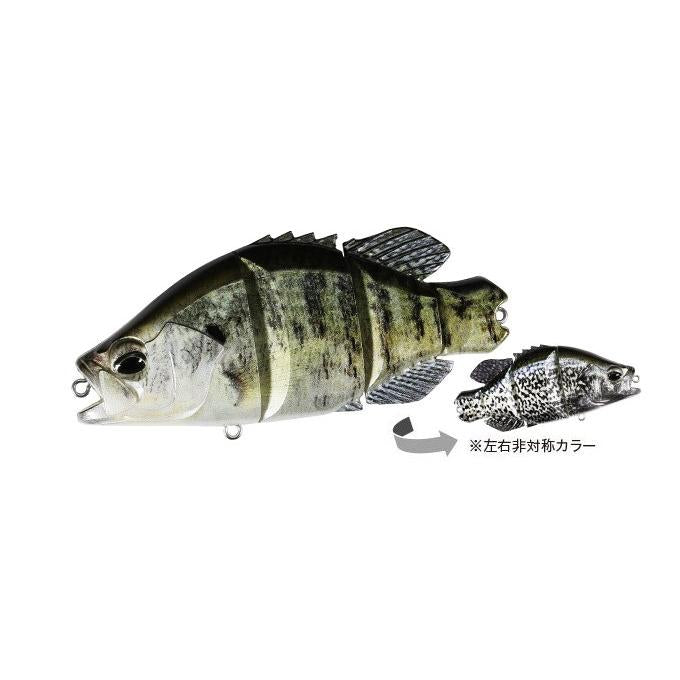 View of DUO Realis Dead Drift 95 Crappie available at EZOKO Pike and Musky Shop
