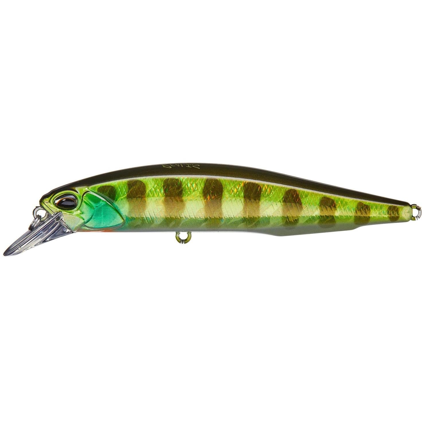 View of DUO Realis Jerkbait 100SP Chartreuse Gill Halo available at EZOKO Fishing