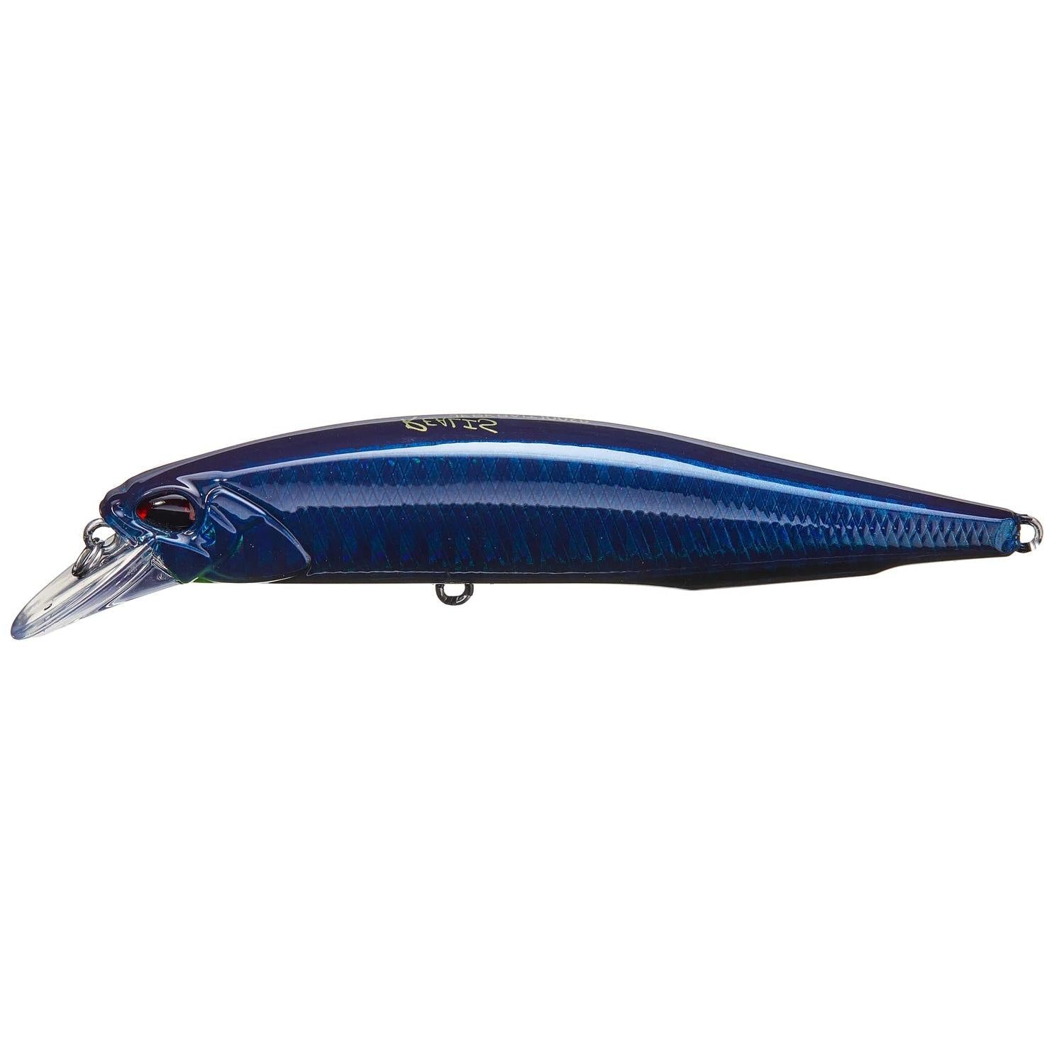View of DUO Realis Jerkbait 100SP Midnight Black II available at EZOKO Fishing