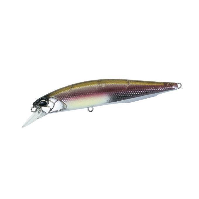 View of DUO Realis Jerkbait 100SP Komochi Wakasagi available at EZOKO Pike and Musky Shop