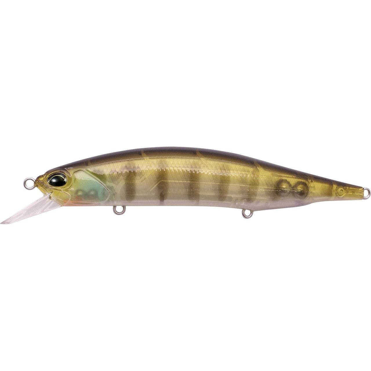 View of DUO Realis Jerkbait 110SP Ghost Gill available at EZOKO Pike and Musky Shop