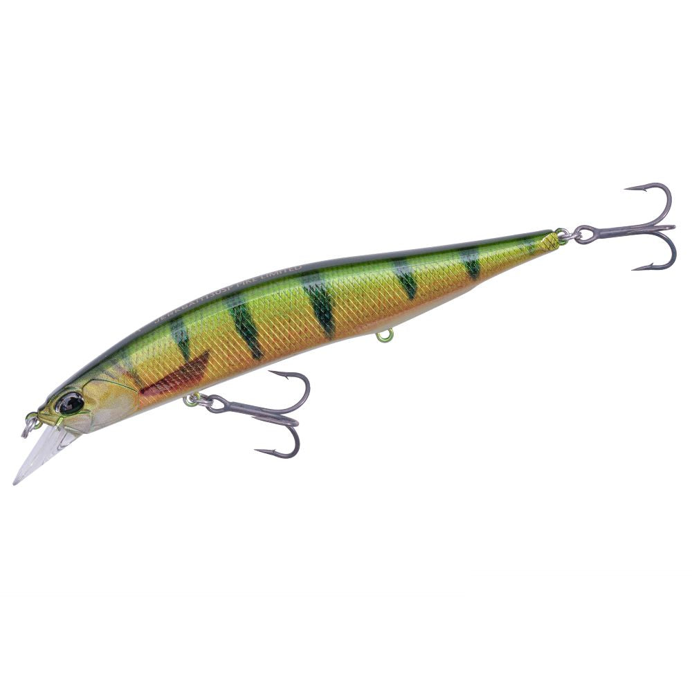 View of DUO Realis Jerkbait 130SP Pike Perch ND available at EZOKO Fishing