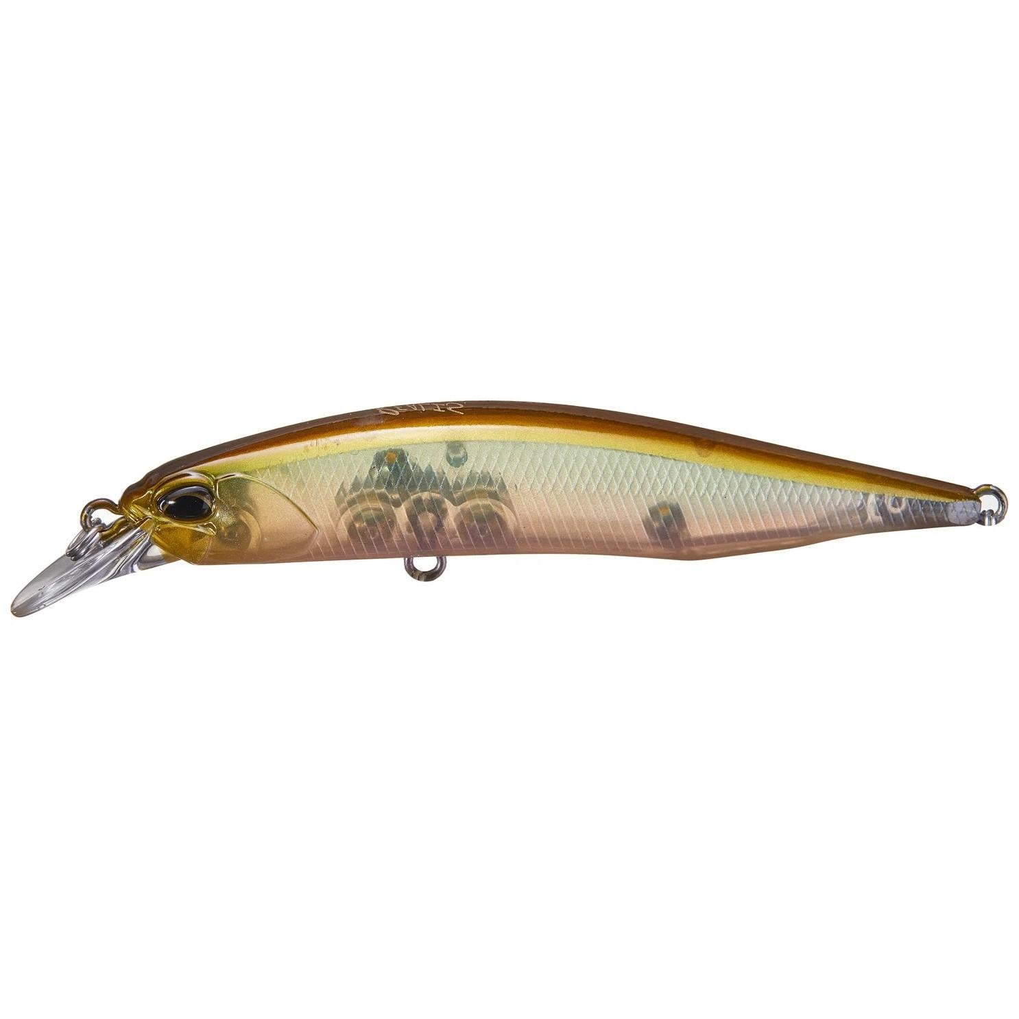 View of DUO Realis Jerkbait 85SP Ghost Minnow available at EZOKO Fishing