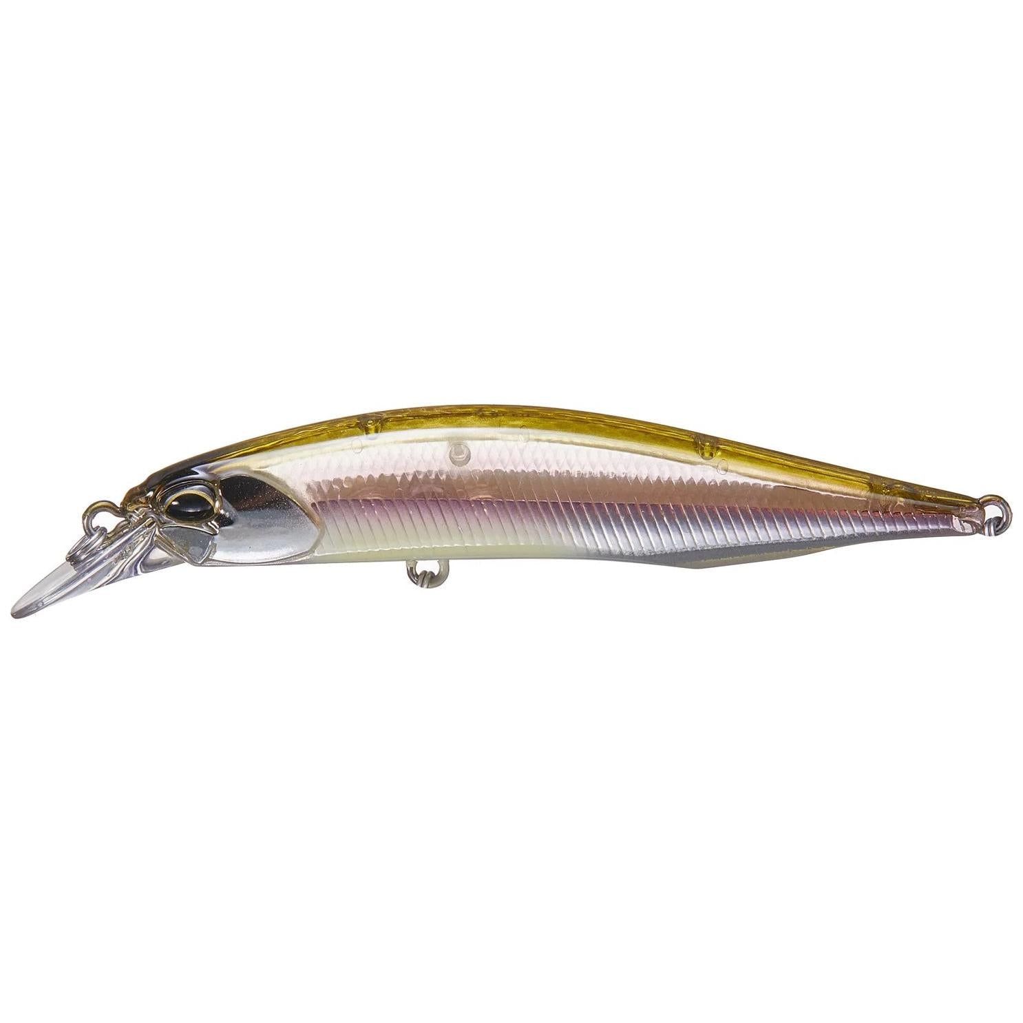 View of DUO Realis Jerkbait 85SP Komochi Wakasagi available at EZOKO Fishing