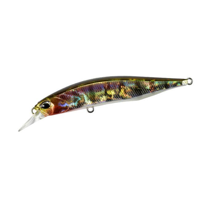 View of DUO Realis Jerkbait 85SP Prism Gill available at EZOKO Pike and Musky Shop