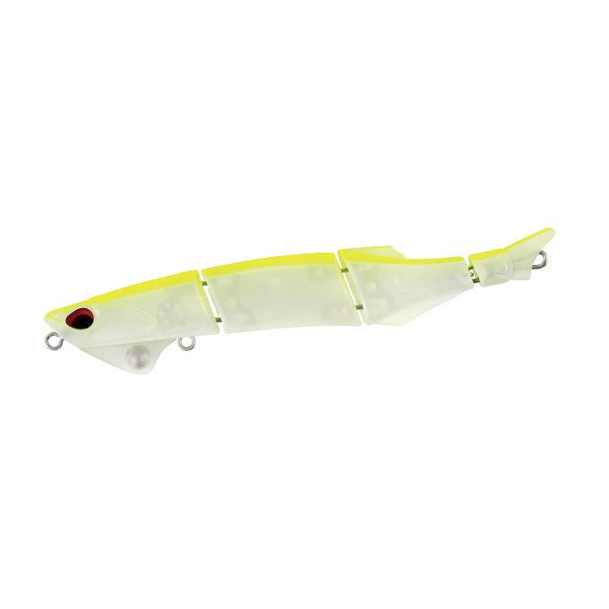 View of DUO Realis Microdon 88S Ghost Chartreuse available at EZOKO Pike and Musky Shop