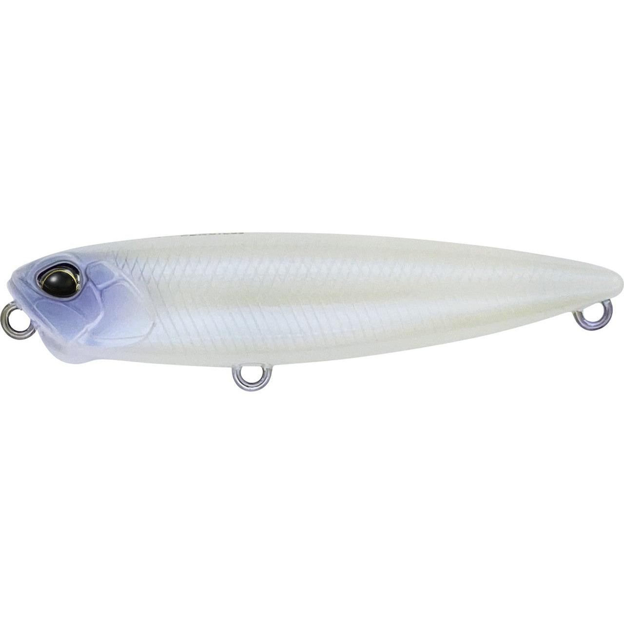 View of DUO Realis Pencil 65 Neo Pearl available at EZOKO Pike and Musky Shop