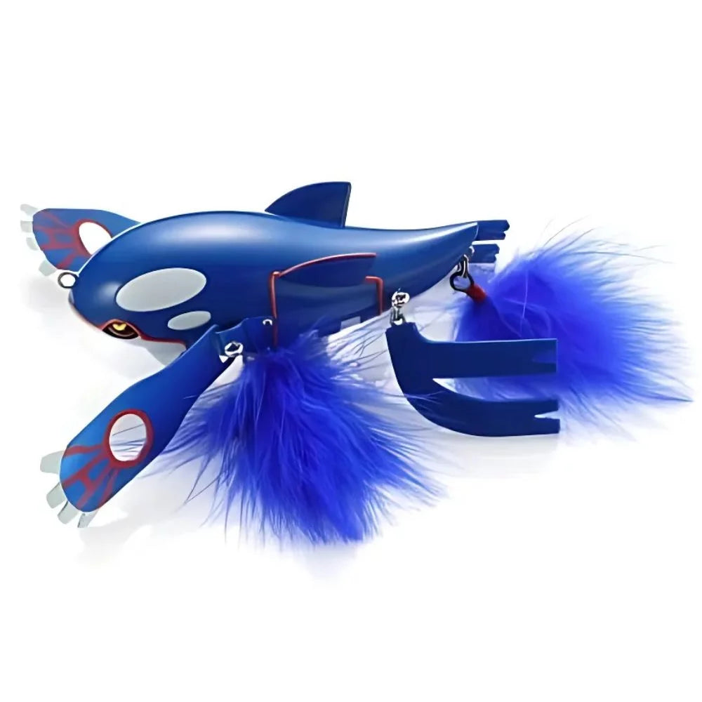 View of Duo Realis Pokémon Fishing Kyogre Crawler available at EZOKO Fishing