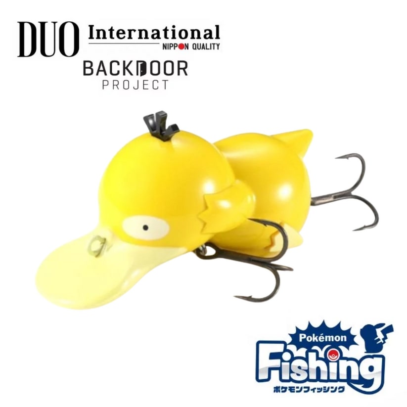 View of Duo Realis Pokémon Fishing Psyduck Crankbait available at EZOKO Pike and Musky Shop