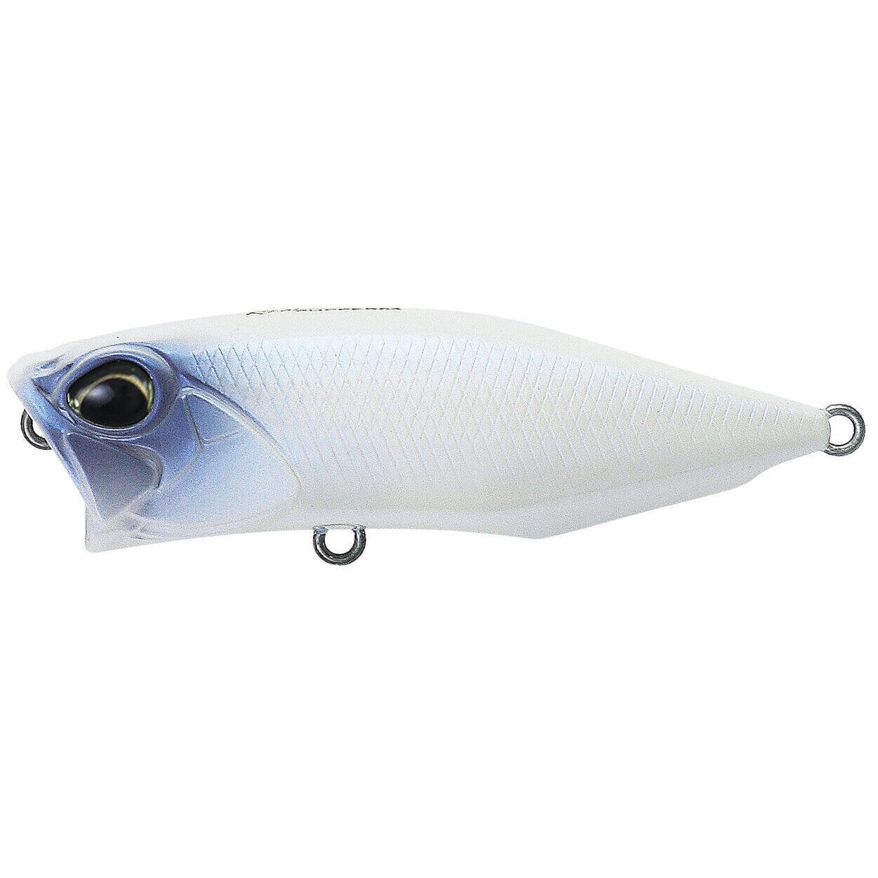 View of DUO Realis Popper 64 Neo Pearl available at EZOKO Pike and Musky Shop