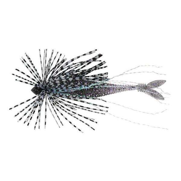 View of DUO Realis Small Rubber Jig 1/16 oz Hatch Bug available at EZOKO Fishing