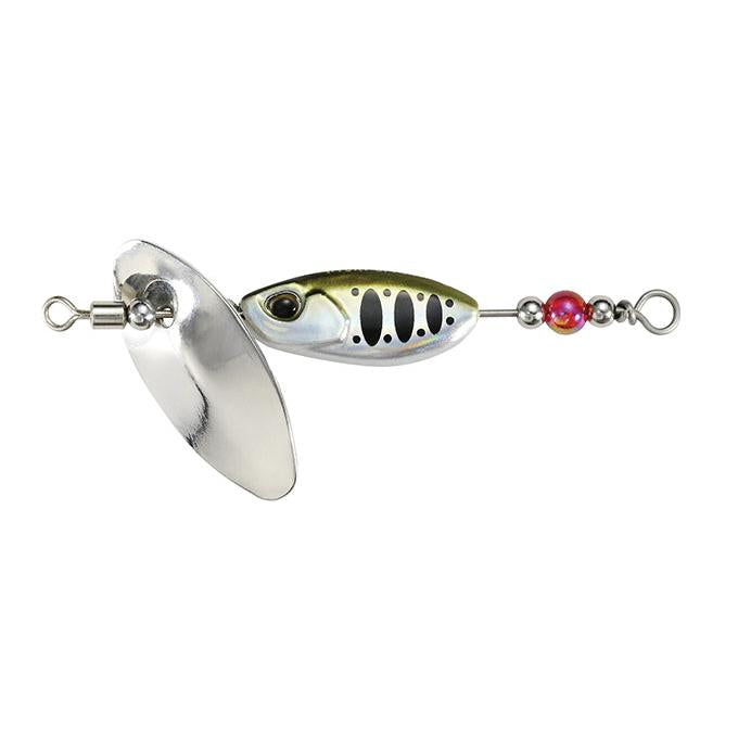 View of DUO Realis Spearhead Ryuki Spinner 1/8 oz Yamame available at EZOKO Fishing
