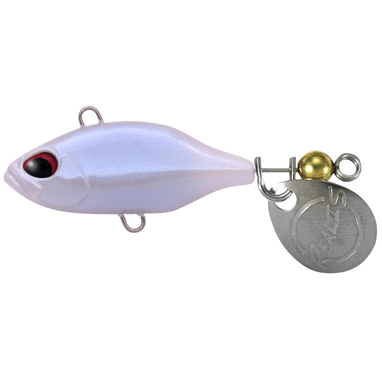 View of DUO Realis Spin 40 Ivory Pearl available at EZOKO Pike and Musky Shop