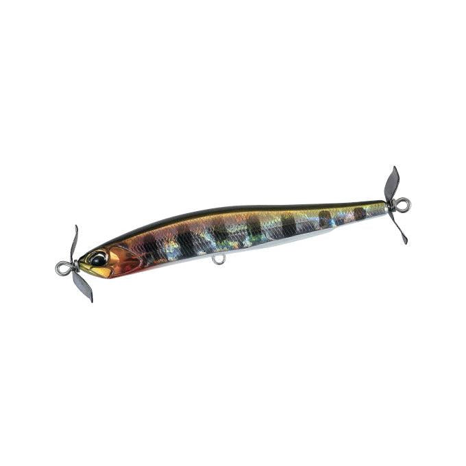 View of DUO Realis Spinbait 100 Prism Gill available at EZOKO Pike and Musky Shop