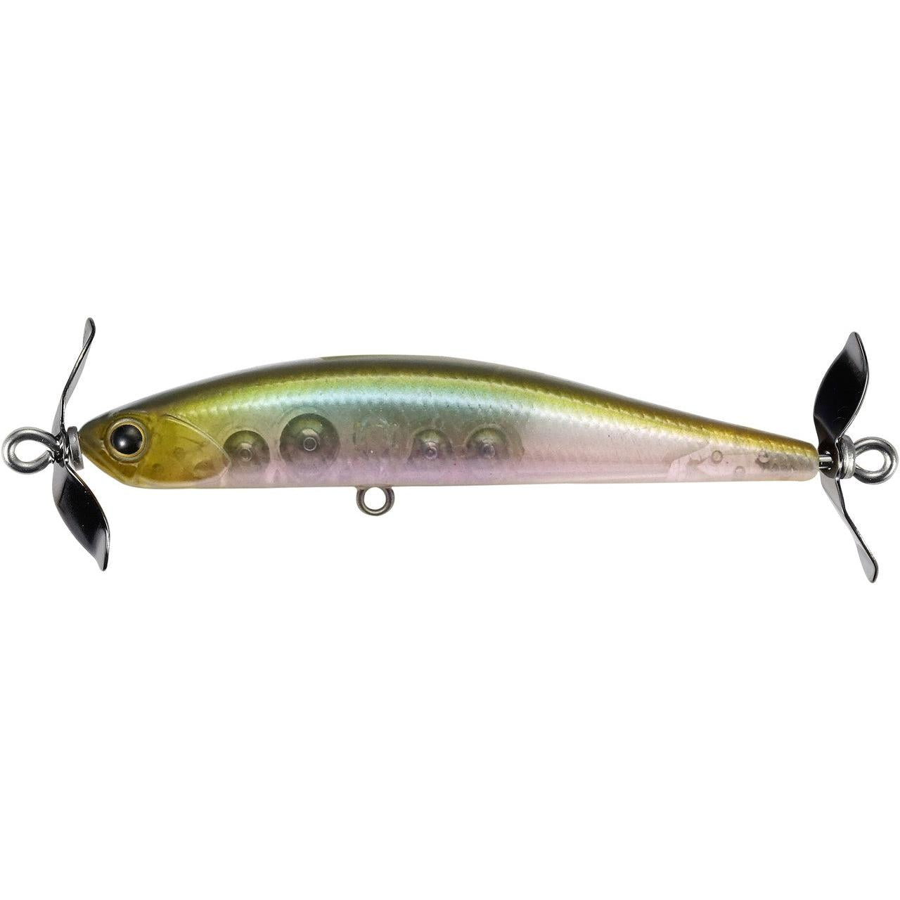 View of DUO Realis Spinbait 60 Grade A Ghost Minnow available at EZOKO Fishing