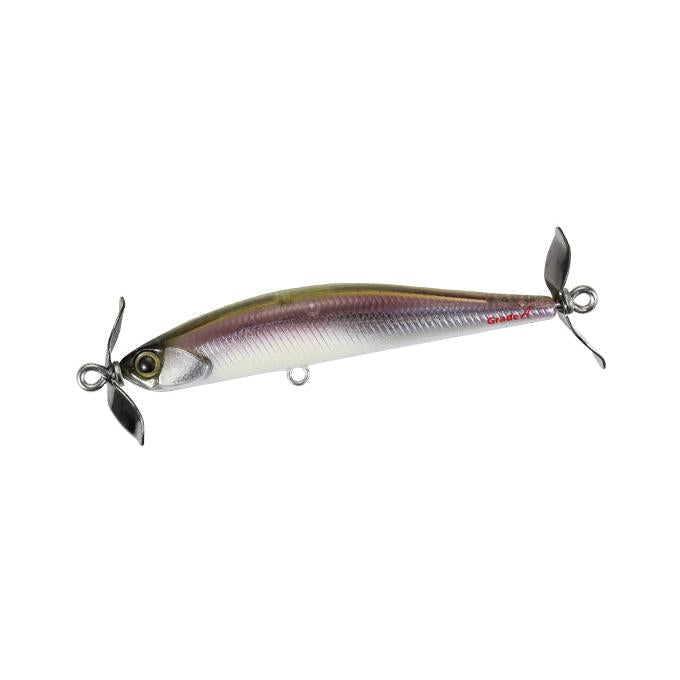 View of DUO Realis Spinbait 60 Grade A Komochi Wakasagi Feathered Hook available at EZOKO Fishing