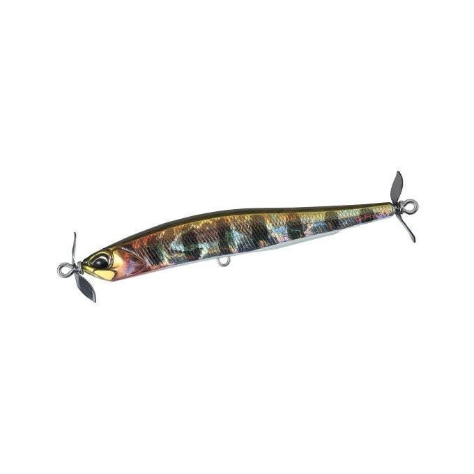 View of DUO Realis Spinbait 80 G-Fix Prism Gill available at EZOKO Fishing