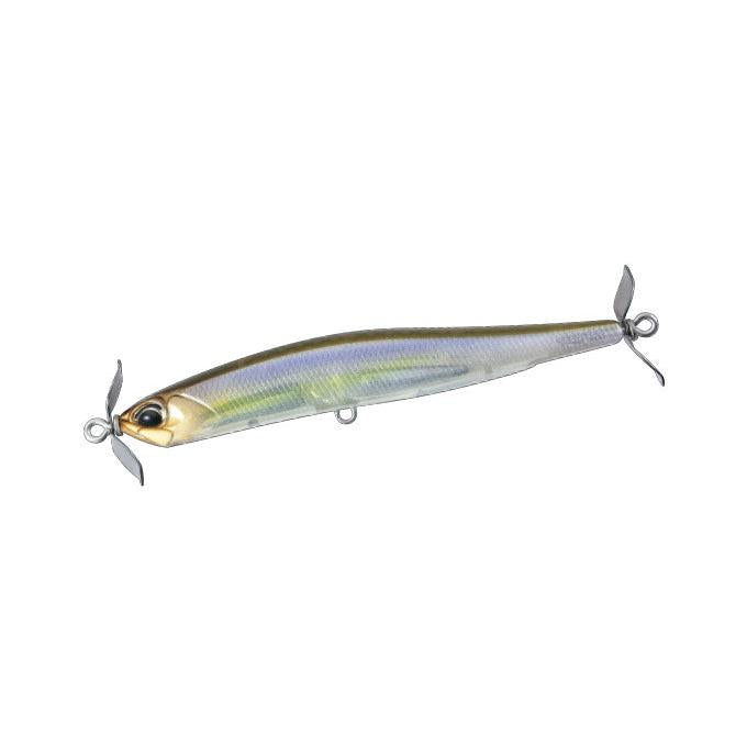 View of DUO Realis Spinbait 80 Morning Dawn available at EZOKO Fishing