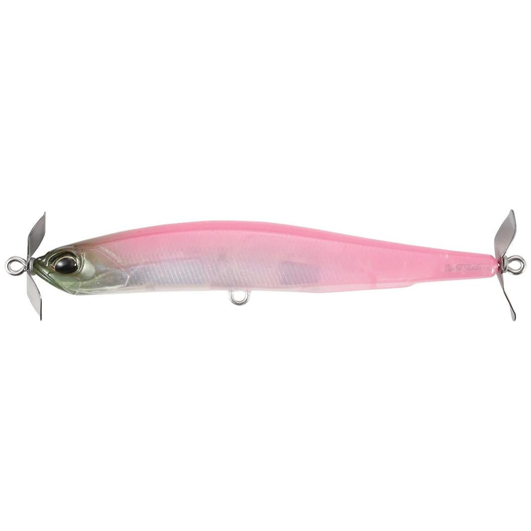 View of DUO Realis Spinbait 90 Sexy Pink II available at EZOKO Fishing