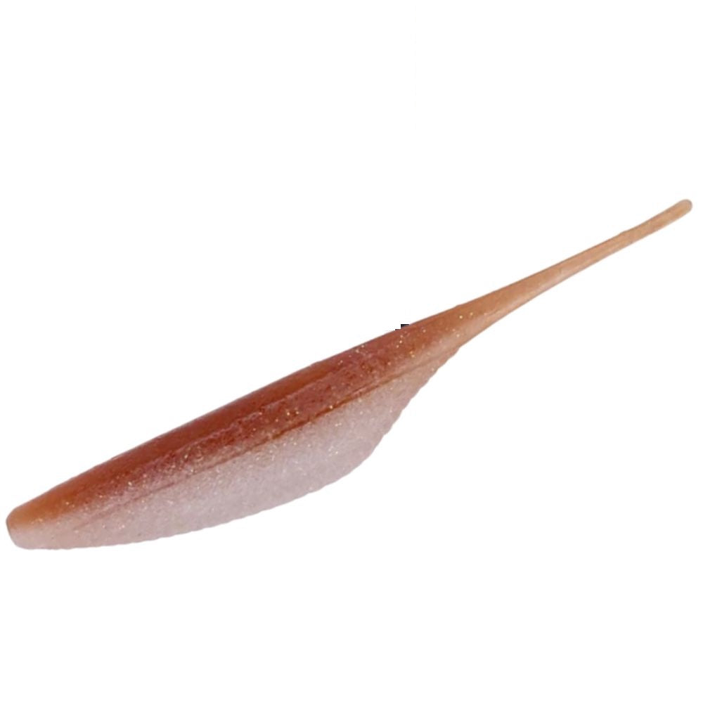 View of DUO Realis Versa Pintail 4" Brown Zircon available at EZOKO Fishing