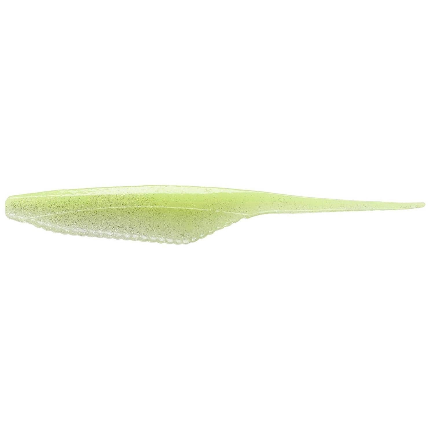 View of DUO Realis Versa Pintail 5" Chartreuse Shad available at EZOKO Fishing