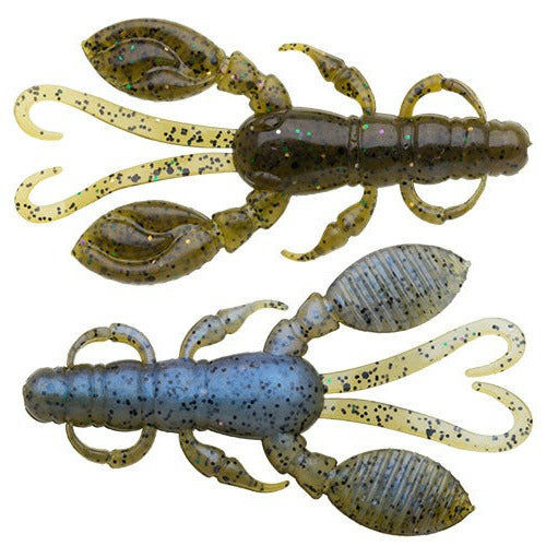 View of Craws Ecogear Rock Claw 2" Real ISOGANI available at EZOKO Fishing
