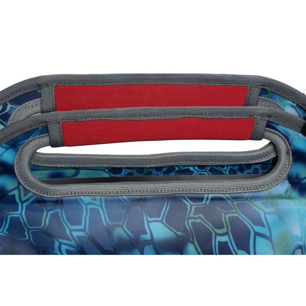 View of Tools EGO Kryptek Tournament Weight-In Bag available at EZOKO Fishing