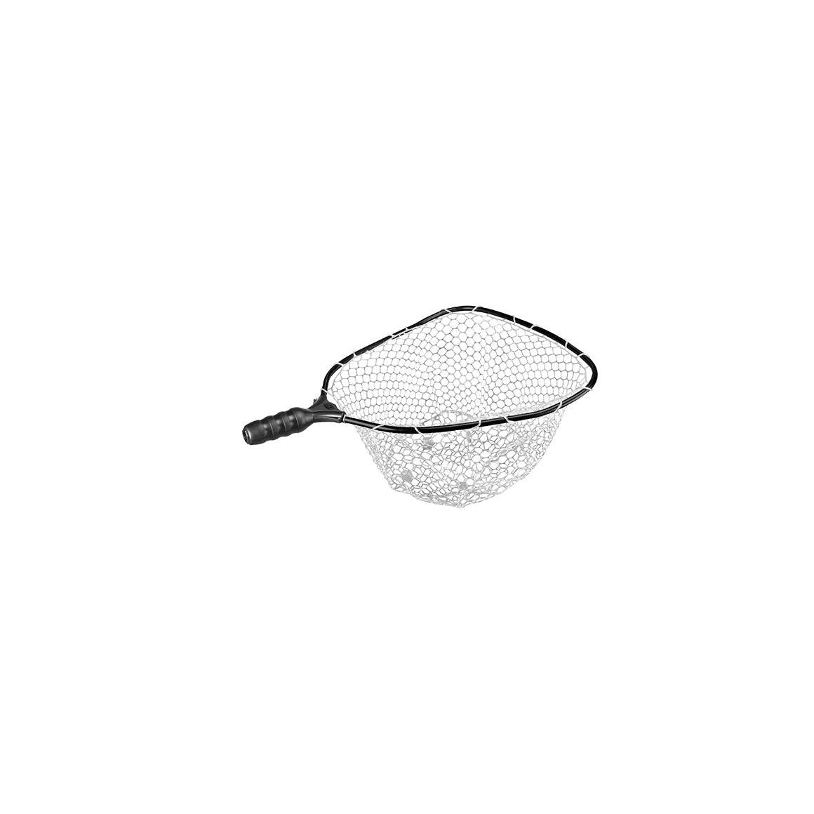 View of Nets EGO Large Clear Rubber Net Head available at EZOKO Fishing