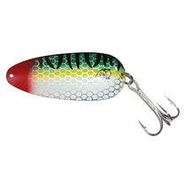 View of Jigs-Spoons Eppinger Huskie Devle 3 1/4oz Spoon Black Perch available at EZOKO Fishing