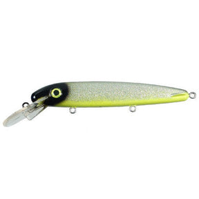 View of Crankbaits ERC Double D Crankbait Glitter Shiner available at EZOKO Pike and Musky Shop