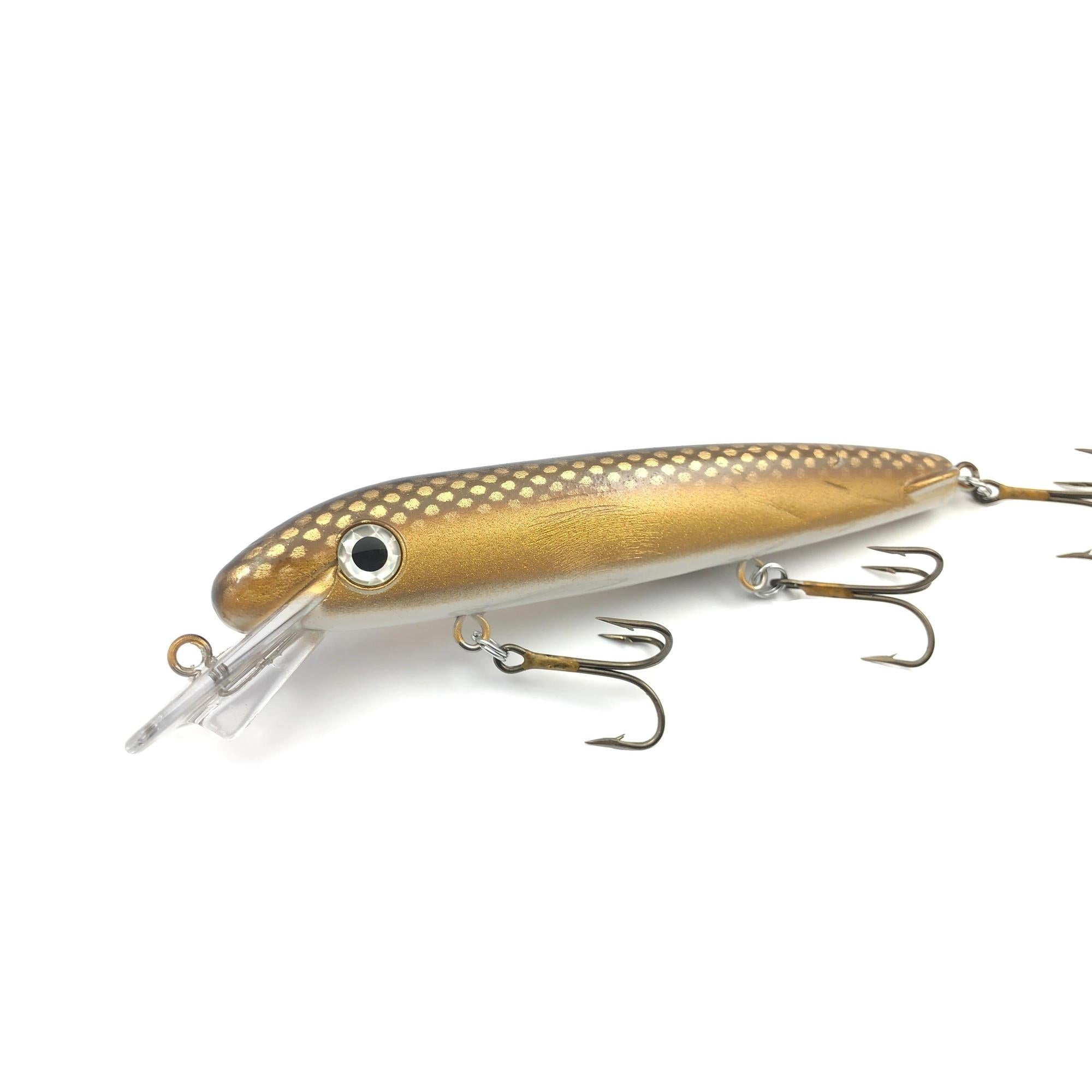 View of Crankbaits ERC Double D Crankbait Glitter Walleye available at EZOKO Fishing